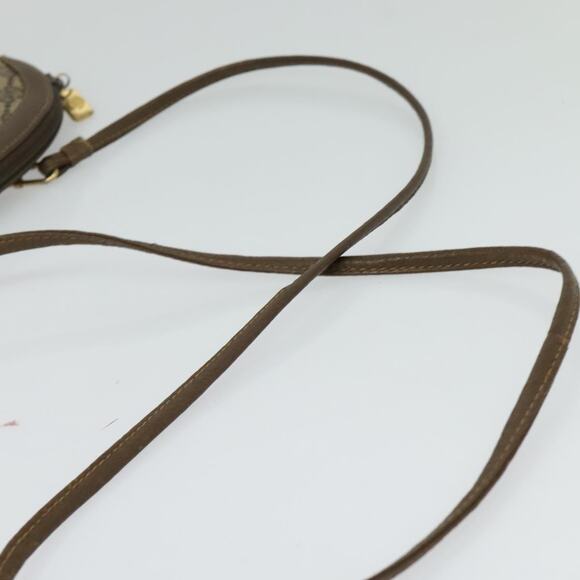 GUCCI GG Supreme Web Sherry Line Bag Pvc Beige Gold 904 02 047 - Picture 7 of 16